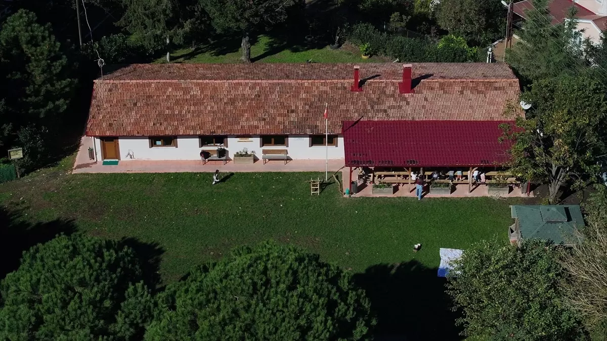 Akçaabat\'ta Köy Yaşam Merkezi Eğitiyor