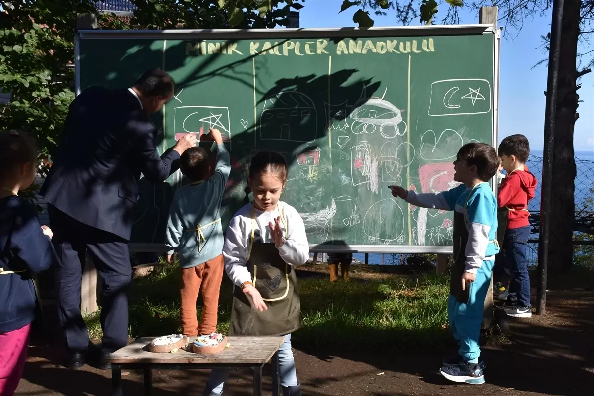 Toprak Ana Köy Yaşam Merkezi Öğrencilere Doğa ile Buluşma Fırsatı Sunuyor