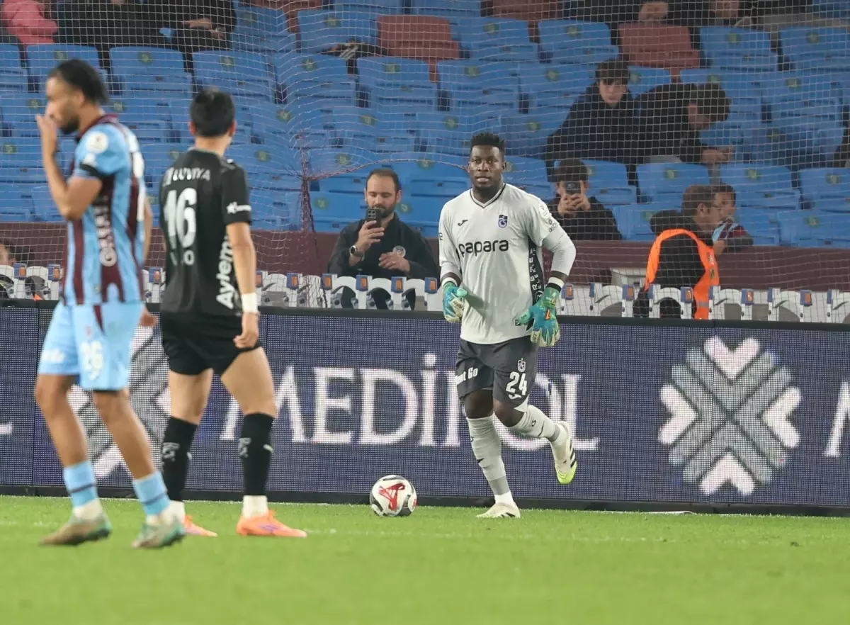 Trabzonspor Alanyaspor ile Berabere Kaldı