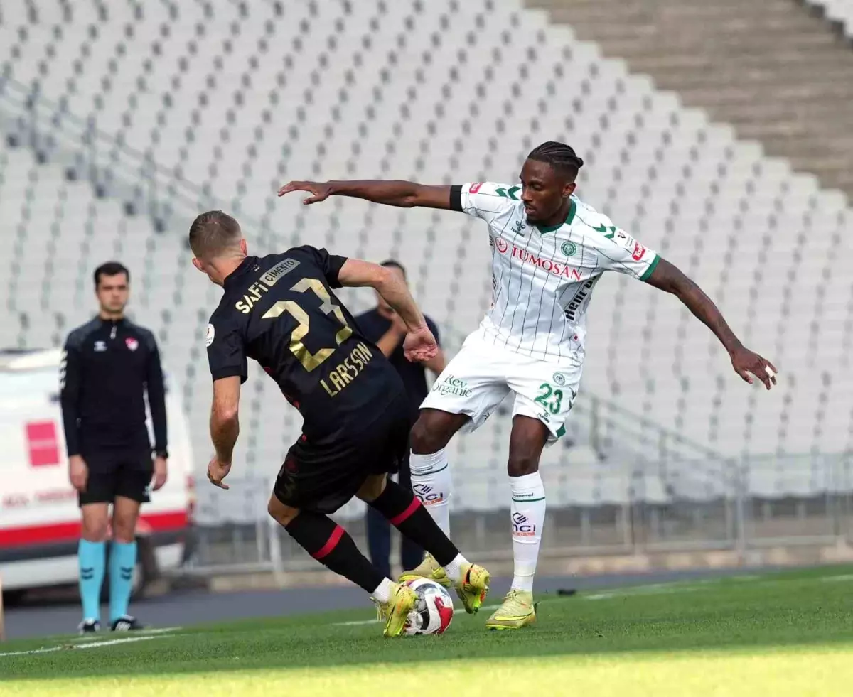 Karagümrük, Konyaspor\'u 2-0 Geçti