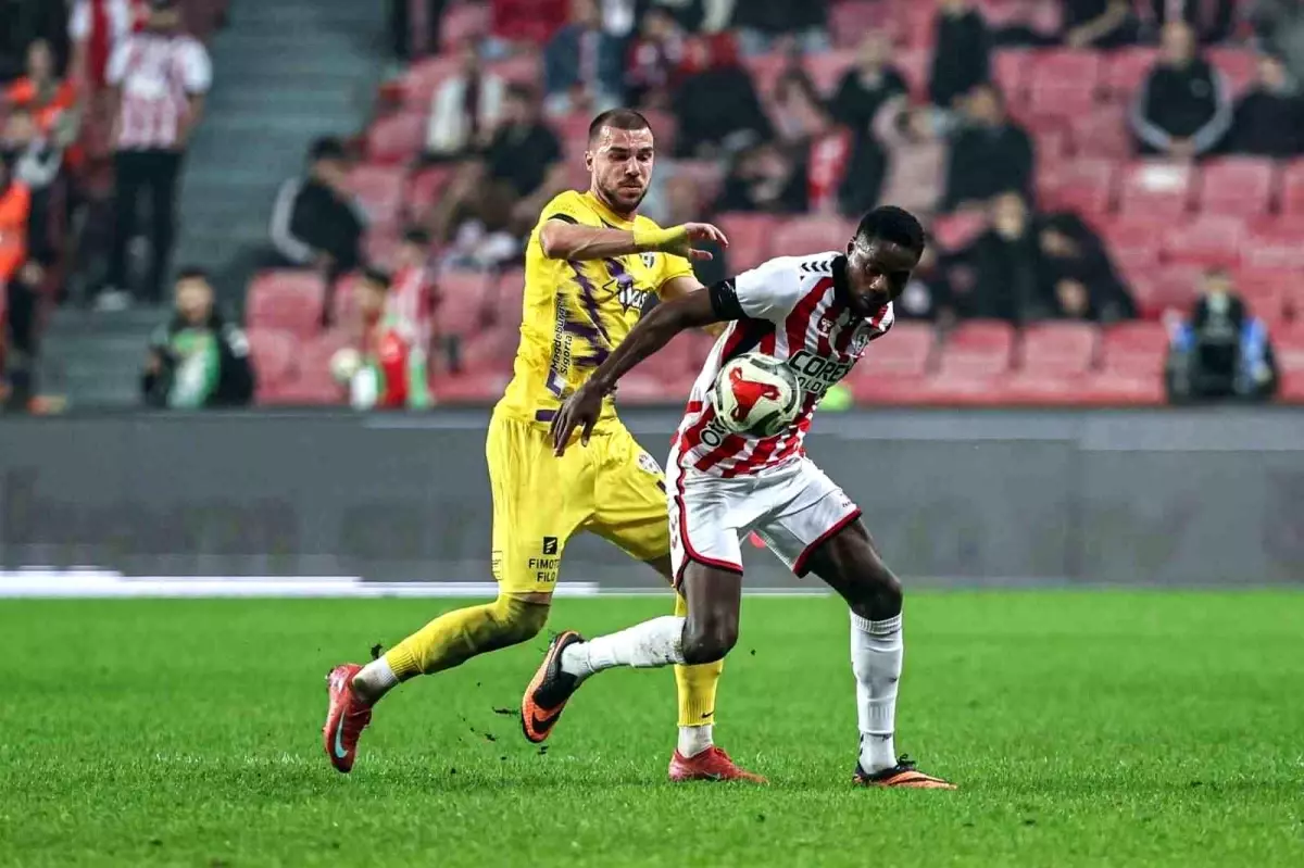 Samsunspor\'dan Kritik Galibiyet