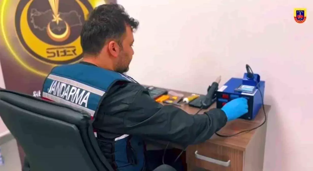 Yalova\'da Siber Dolandırıcılık Operasyonu