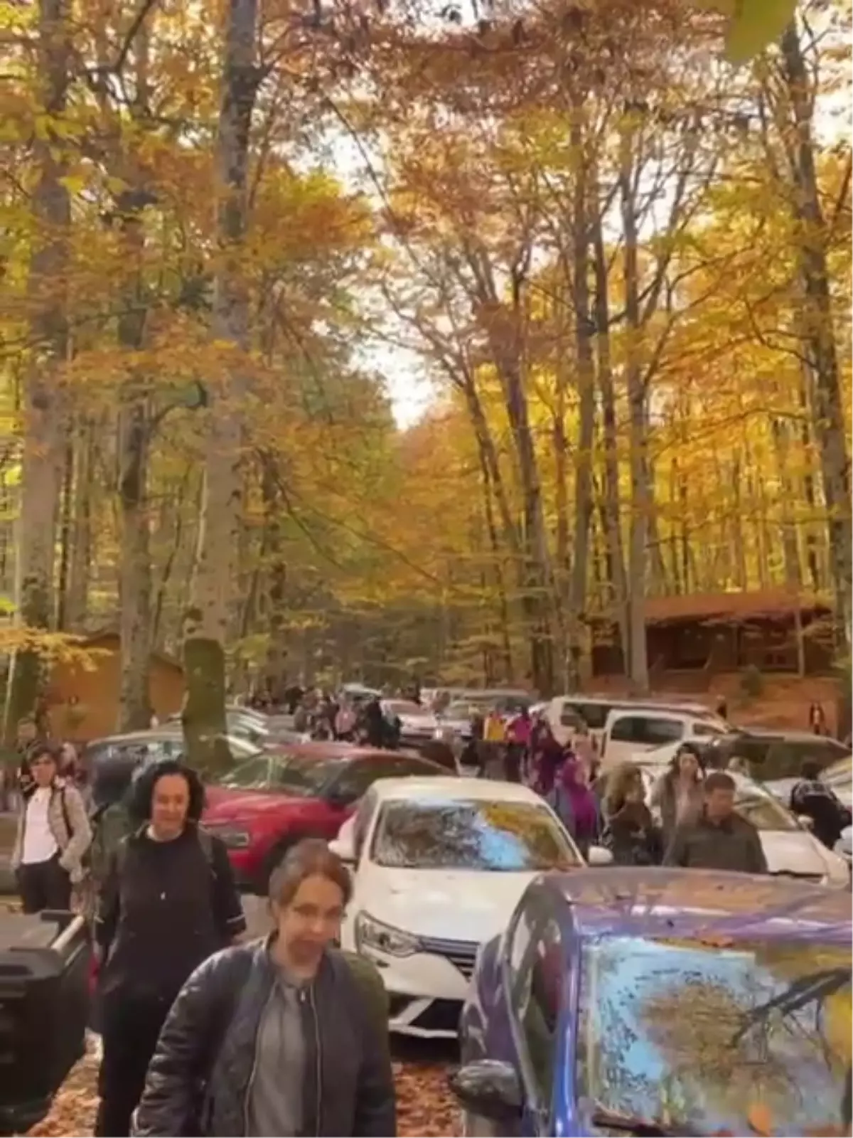 Yoğunluk Nedeniyle Alternatif Parklar Tavsiye Edildi