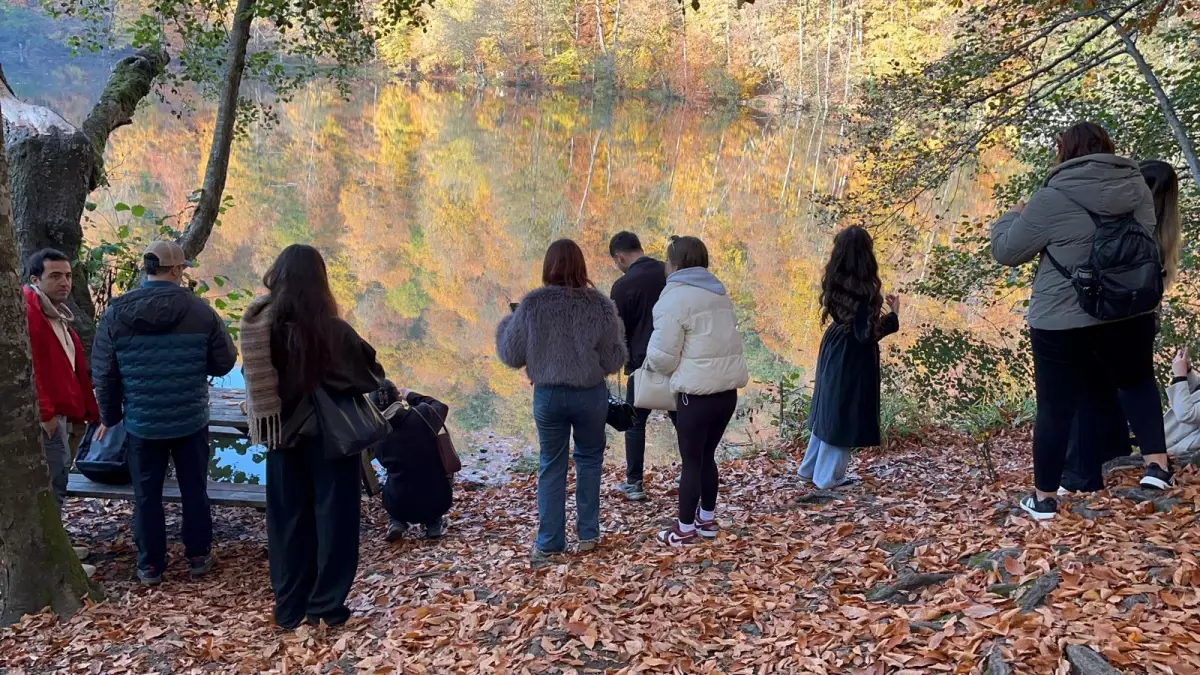 Yedigöller\'de Sonbahar Coşkusu