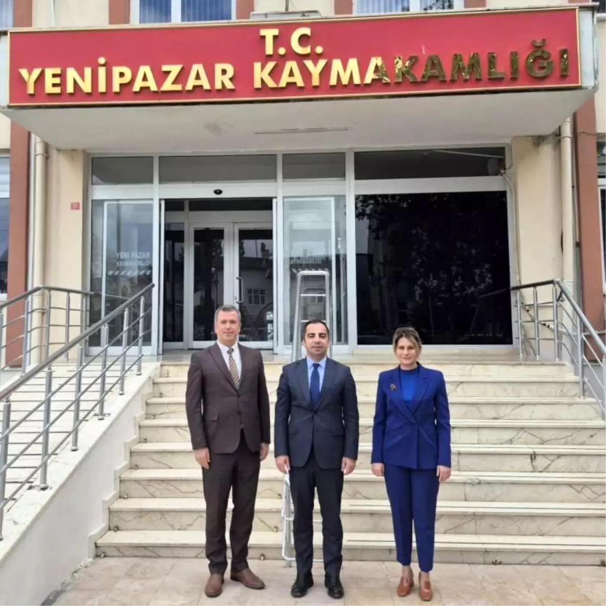 Yenipazar\'da Yatırımlar Değerlendirildi