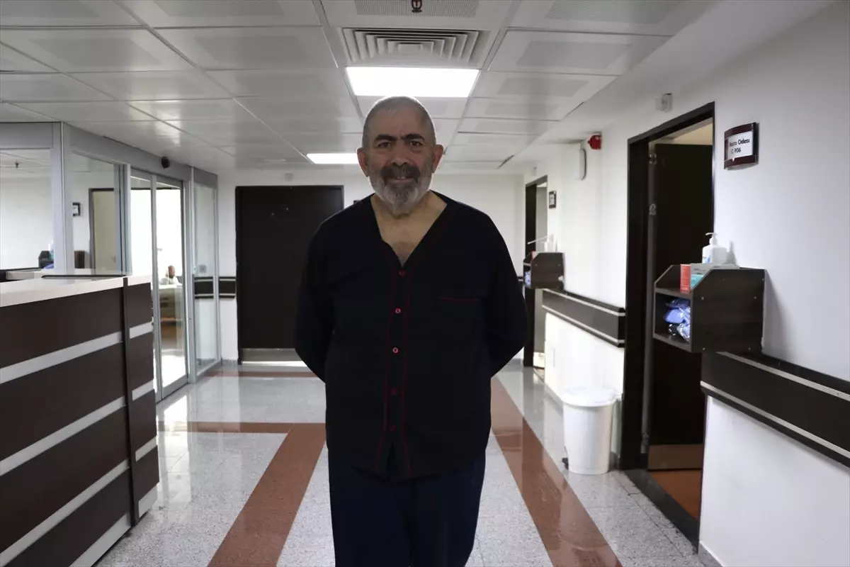 Kızından Karaciğer Nakli ile Hayata Döndü