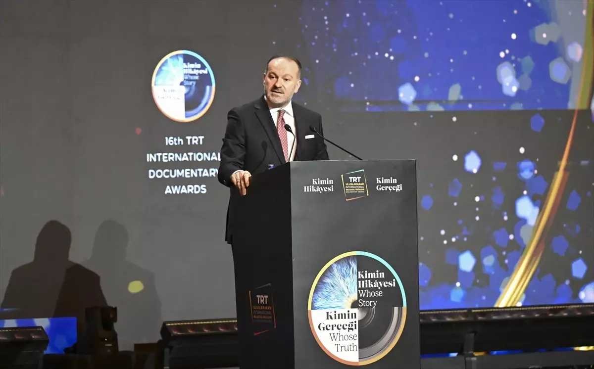 "16. TRT Uluslararası Belgesel Ödülleri" ödül töreni ile sona erdi