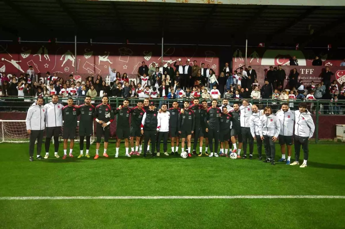 A Milli Takım, Dünya Kupası için kampa girdi