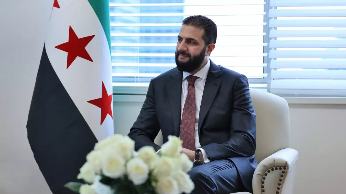 Trump ve Şara Beyaz Saray\'da Görüştü