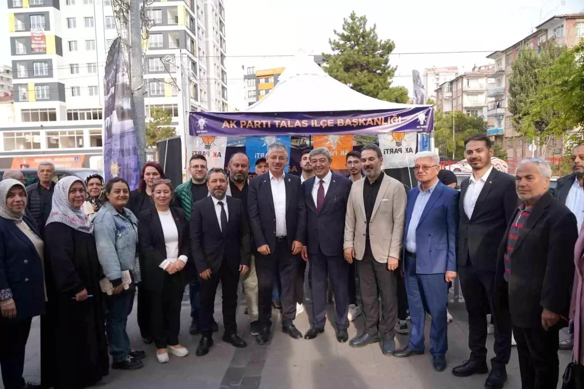 AK Parti Kayseri İl Başkanı Okandan: \'Gönül Seferberliği İçindeyiz\'