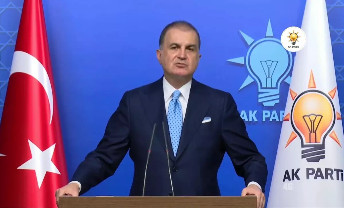 AK Parti\'li Çelik: Cumhur İttifakı\'nda bir çatlak yok