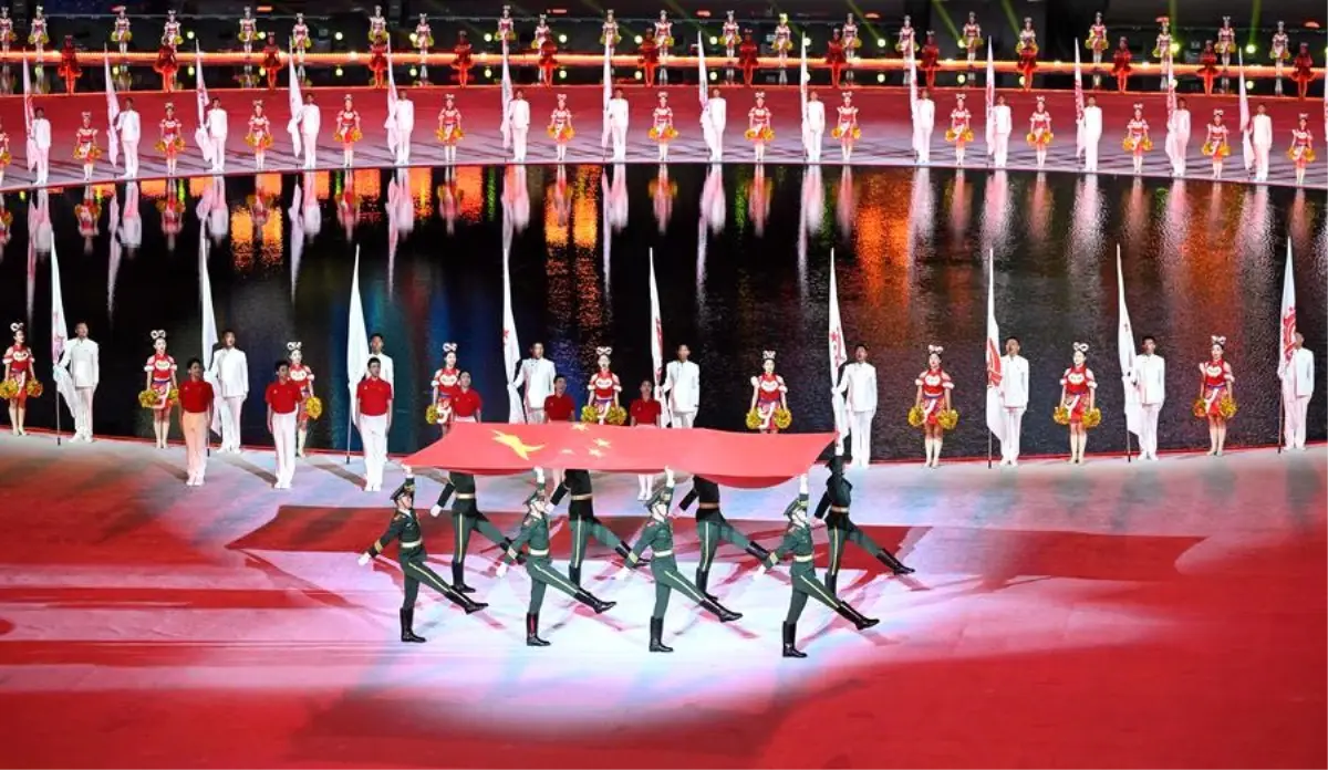 15. Çin Ulusal Oyunları Başladı