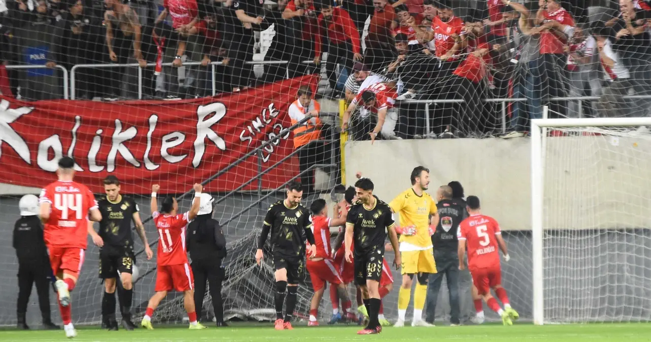 Altay Düşme Hattına Geri Döndü