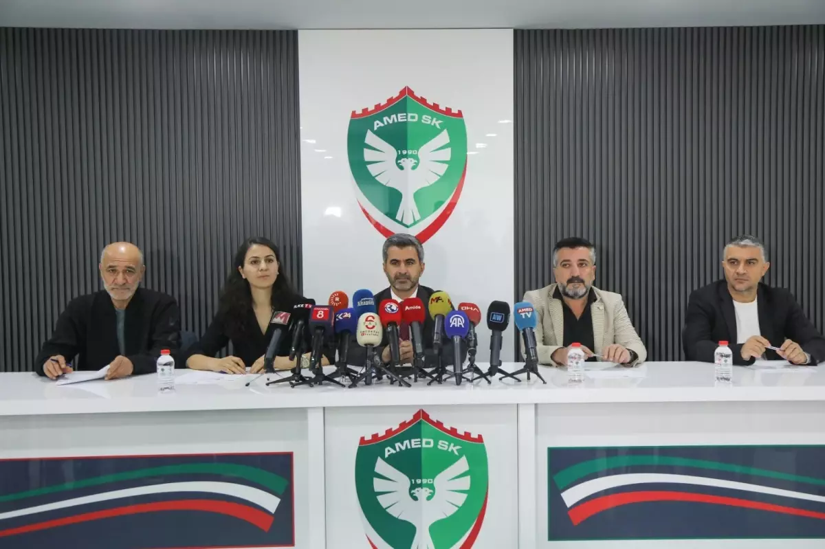 Amedspor Süper Lig Hedefinde Kararlı