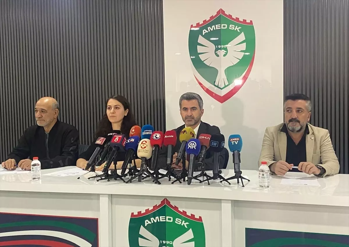 Amedspor Süper Lig Hedefinde Umutlu