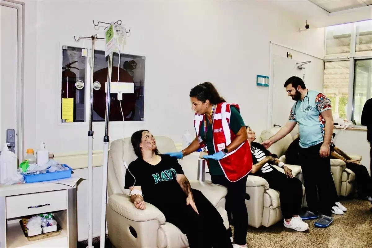 Antalya Hastanesinde Afet Tatbikatı Yapıldı