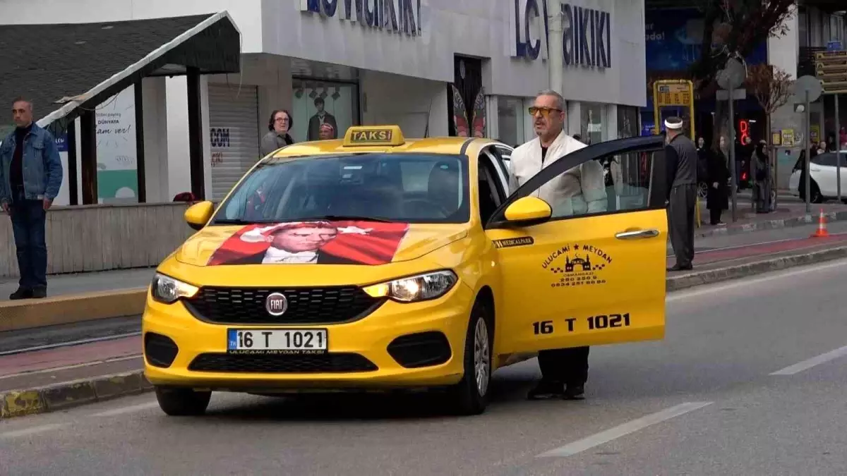 Atatürk, Bursa\'da 87. Yılında Anıldı