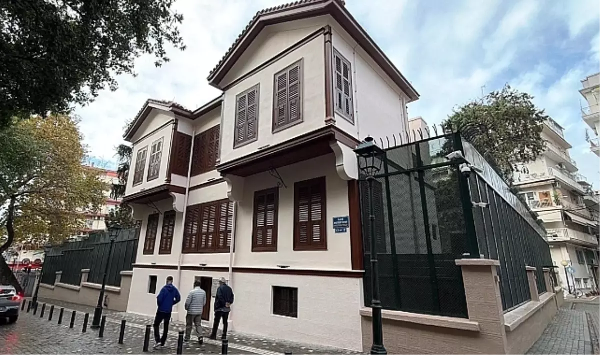Atatürk\'ün Evi Restore Edildi