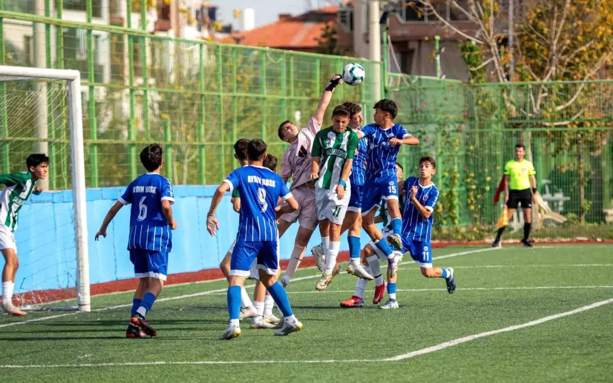 Aydın BBSK U15 ve U14 Takımları Galip Geldi