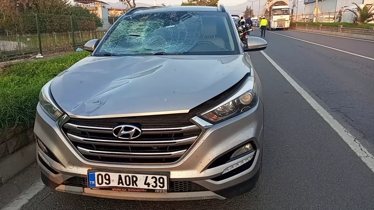 Nazilli\'de Bisikletli Kaza Kurbanı