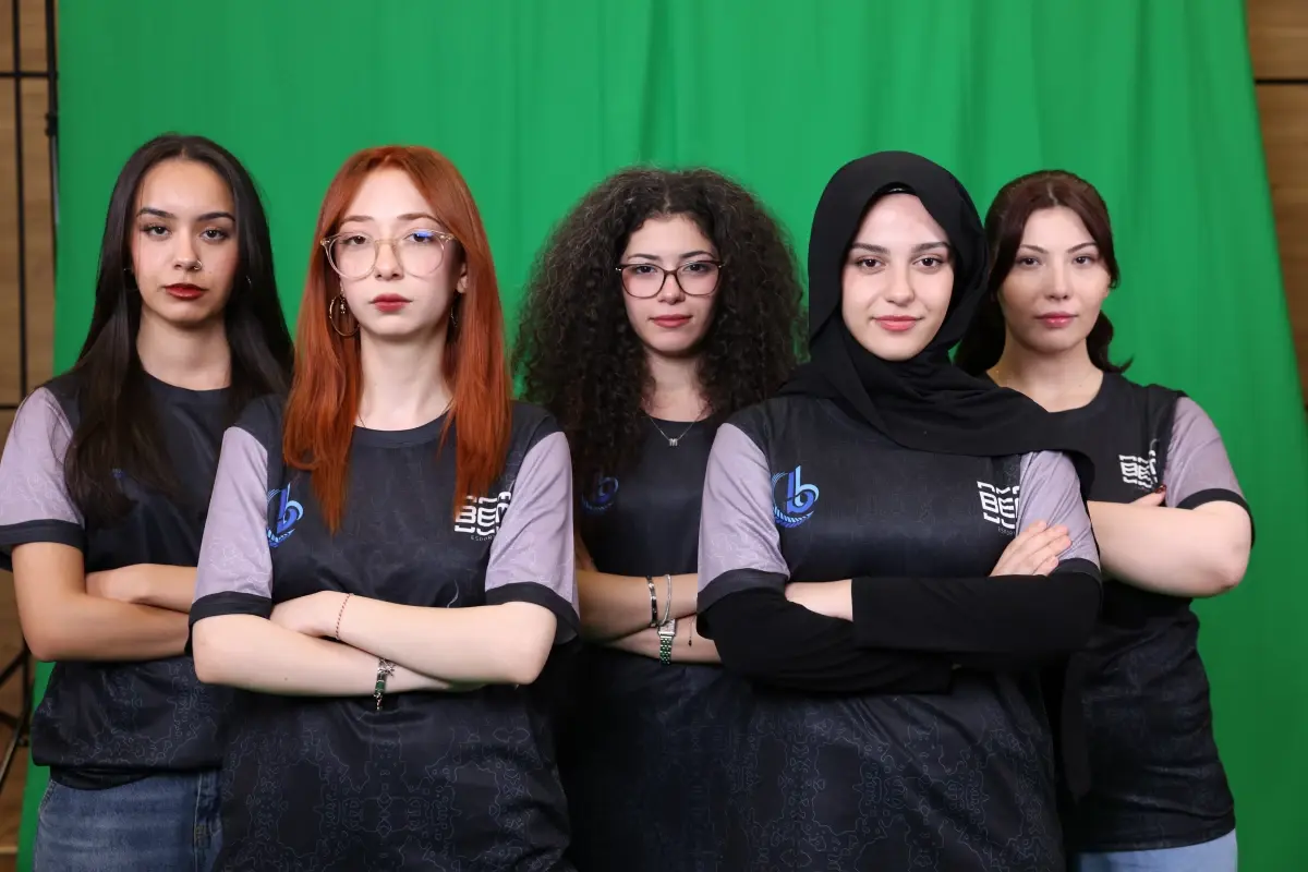 Bağcılar Kadın E-Spor Takımı Uluslararası Başarı