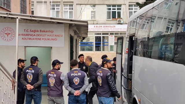 Bahis operasyonunda gözaltına alınan 1'i başkan 17'si hakemden oluşan 19 kişi için tutuklama talebi