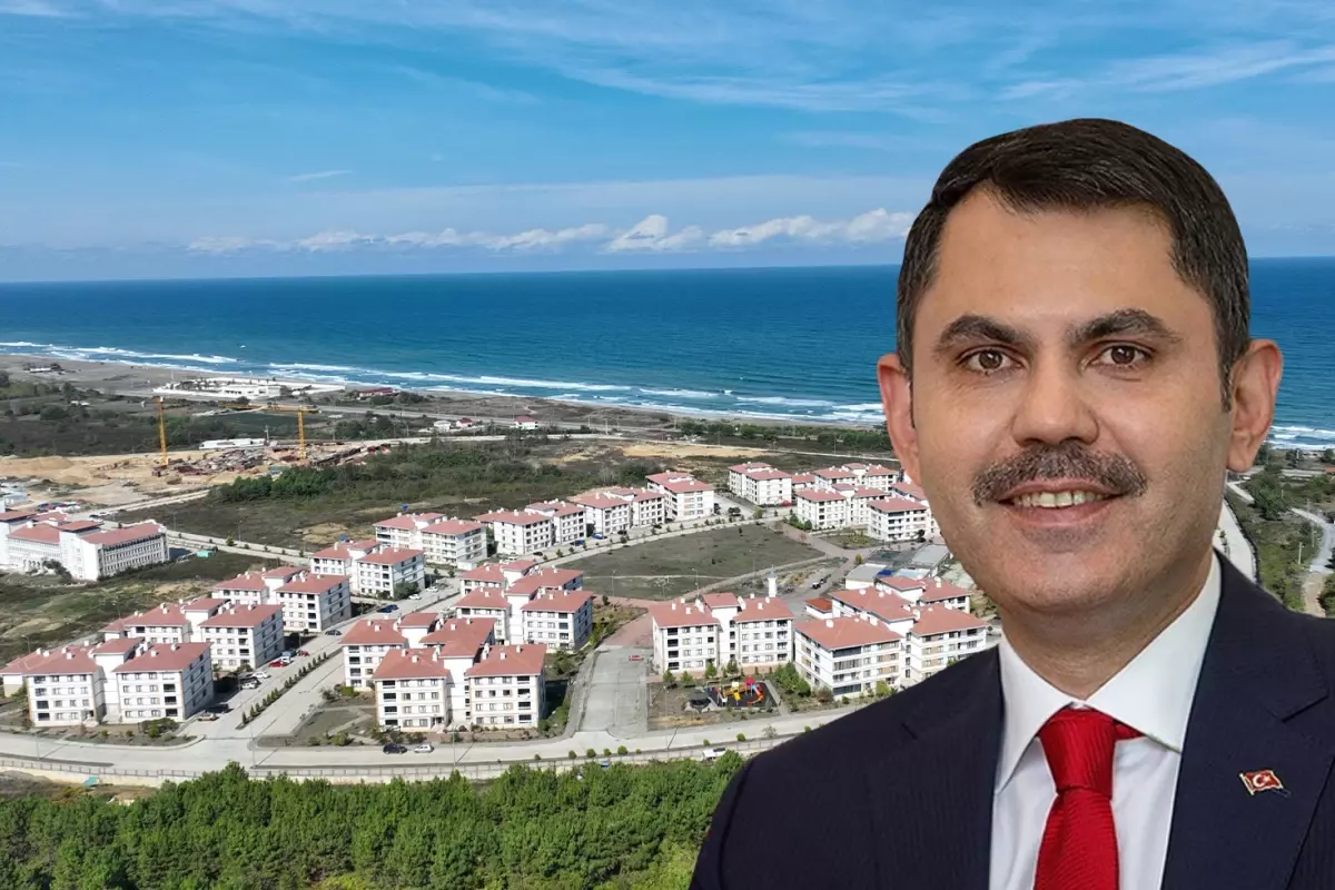 Bakan Kurum\'dan sosyal konut paylaşımı: Hayal de değil, rüya da