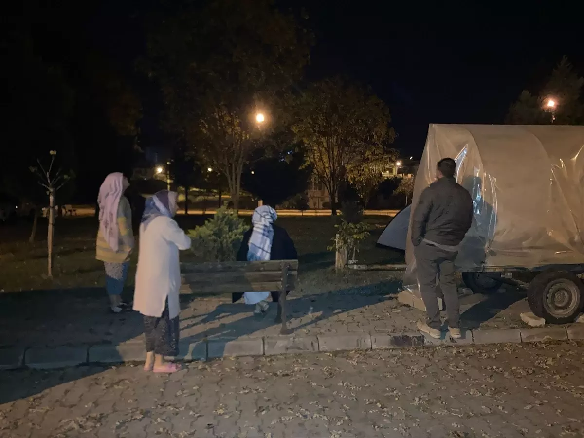 Sındırgı\'da 4,5 Büyüklüğünde Deprem