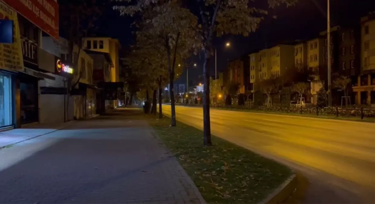 Balıkesir\'de 4.5 Büyüklüğünde Deprem