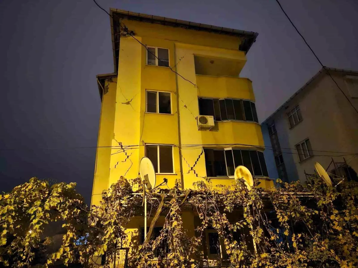 Balıkesir\'de Deprem Kuşağı