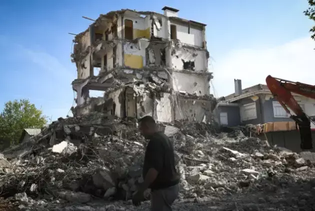 Balıkesir Sındırgı'da 4.5 büyüklüğünde bir deprem daha