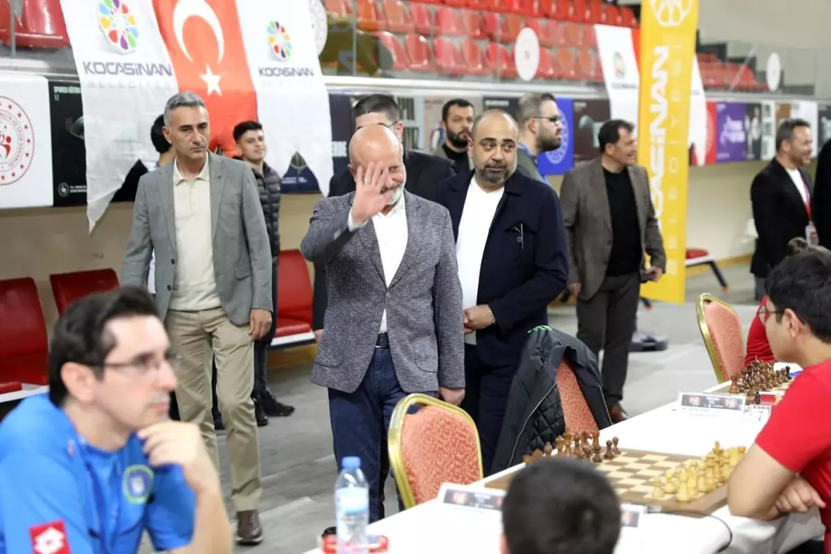 Kocasinan\'da Satranç Türkiye Kupası Başladı