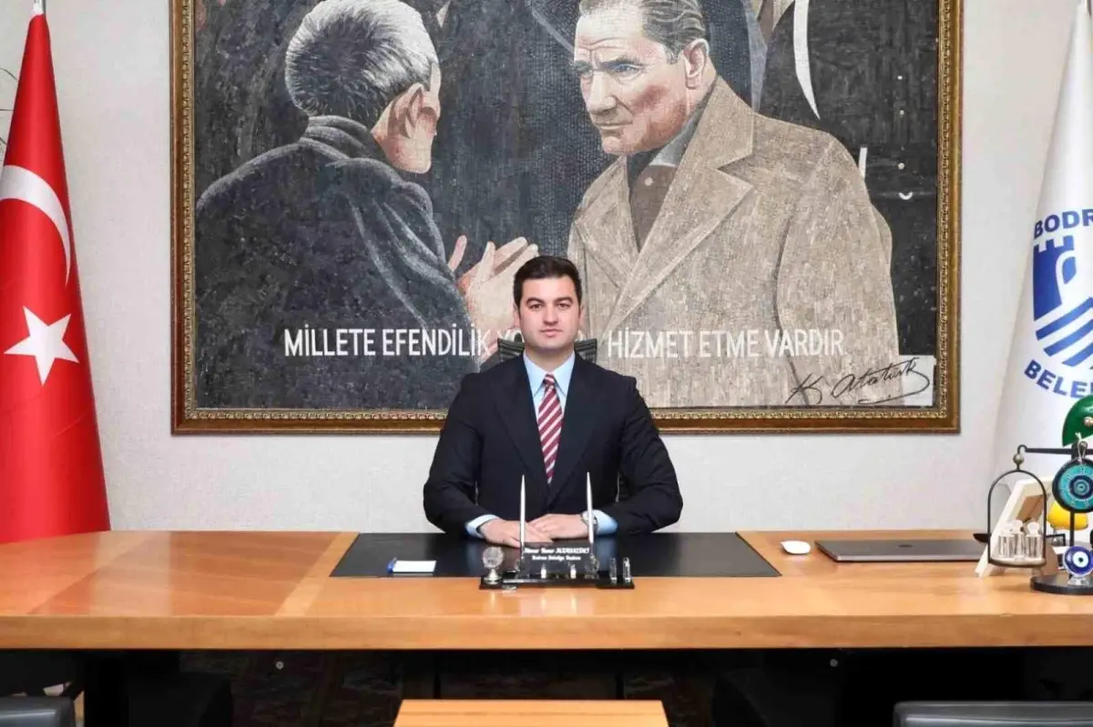 Bodrum Belediye Başkanı Mandalinci\'den Atatürk\'ü Anma Mesajı