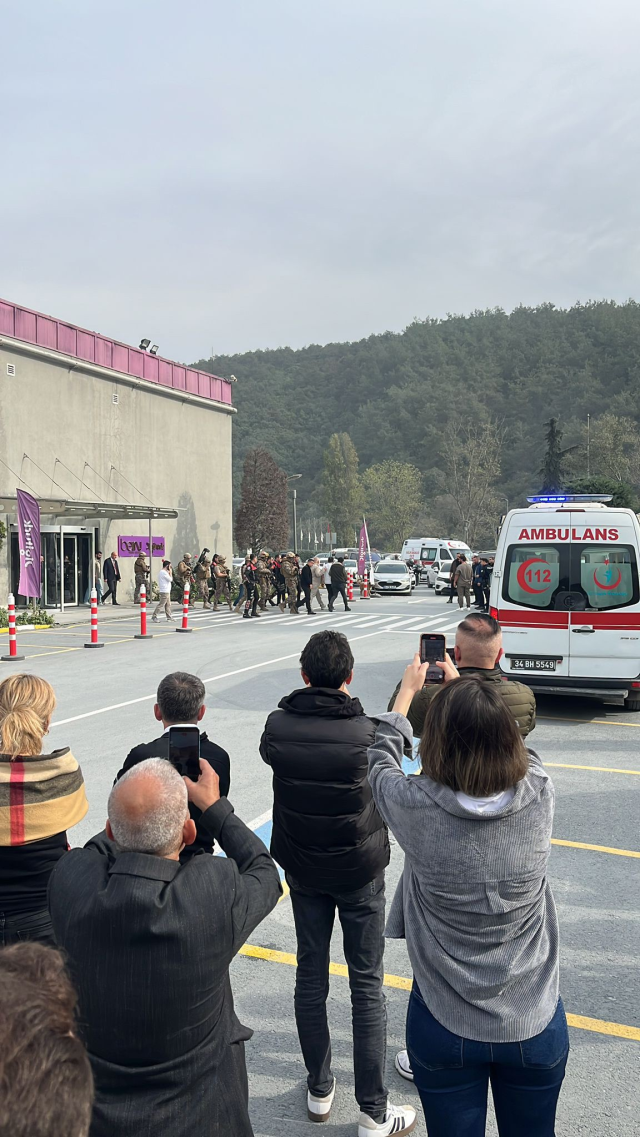 BeIN Sports'un televizyon binası silahlı bir kişi tarafından basıldı