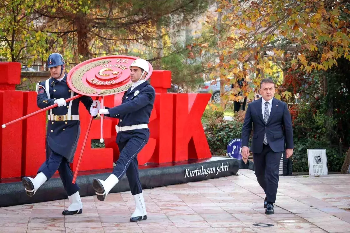 Bilecik ve ilçelerinde Gazi Mustafa Kemal Atatürk\'ü anma etkinlikleri