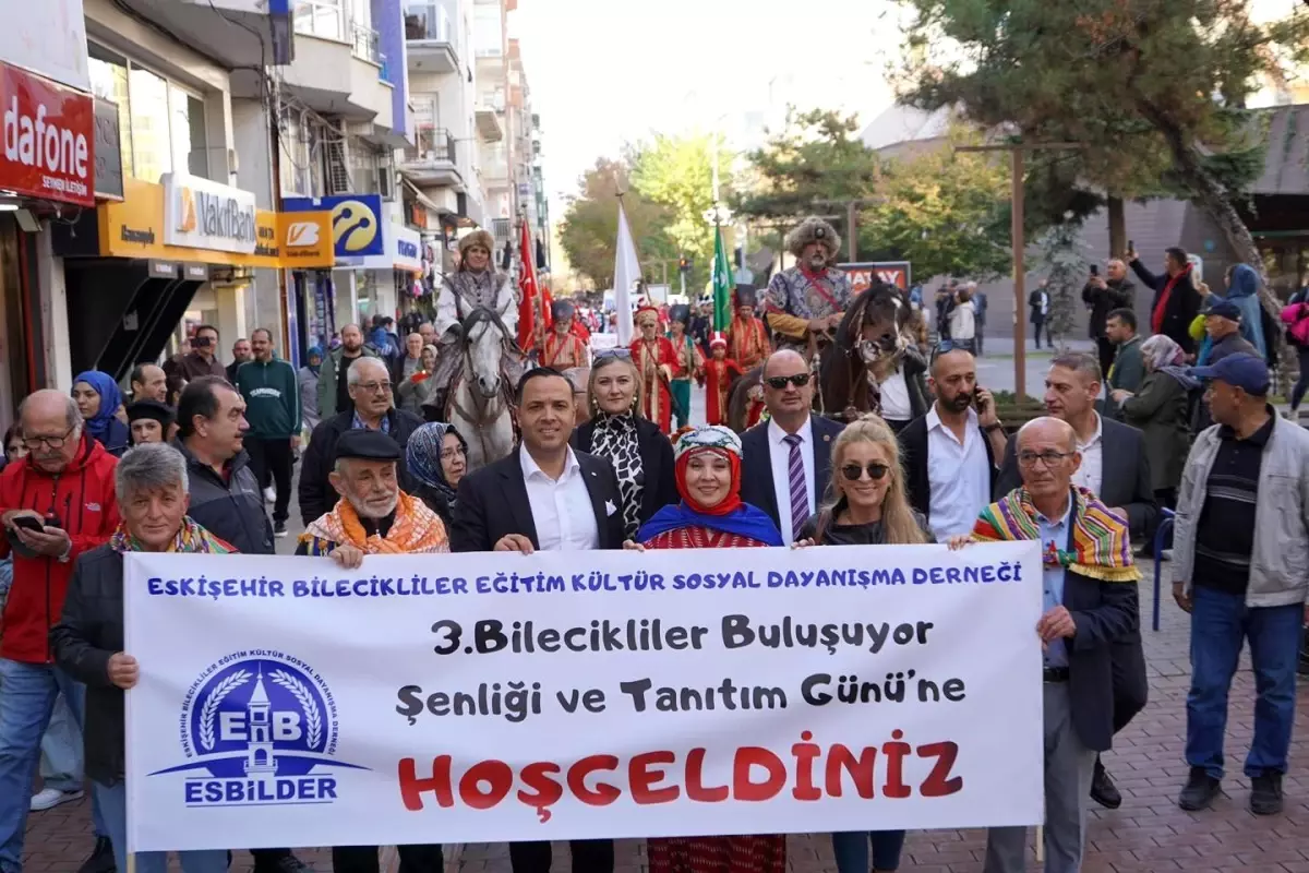 3. Bilecikliler Buluşuyor Şenliği Yoğun İlgi Gördü