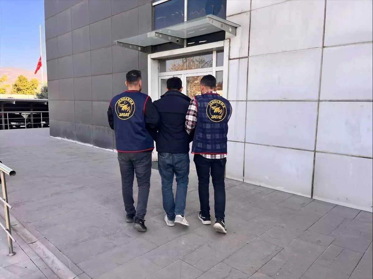 Bingöl\'de Firari Hükümlü Yakalandı