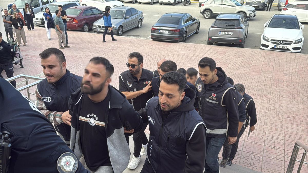 Bodrum\'da Suç Örgütüne Operasyon