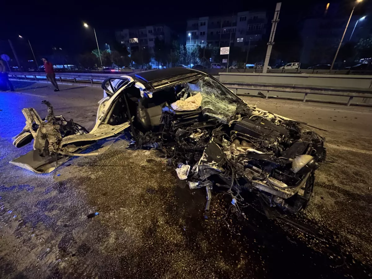 Bursa\'da Kaza: 6 Yaralı