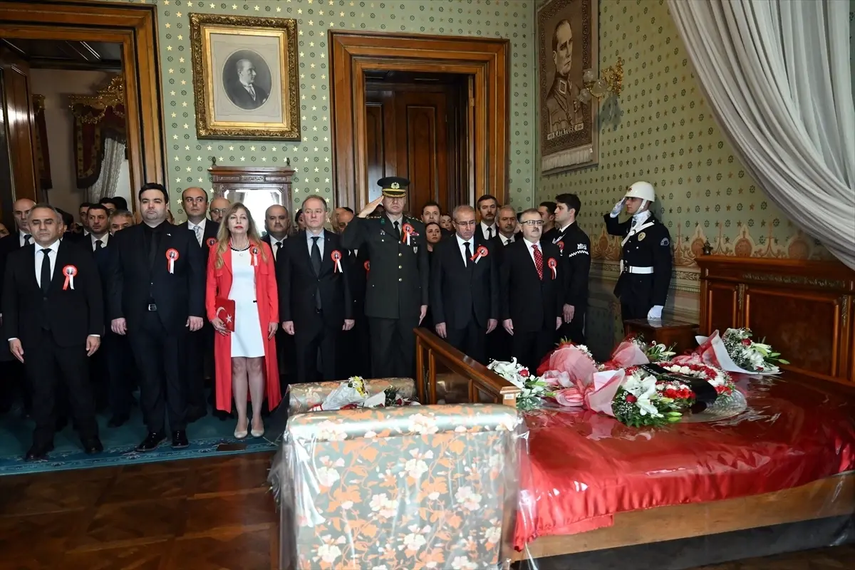 Atatürk 87. Ölüm Yıldönümünde Anıldı