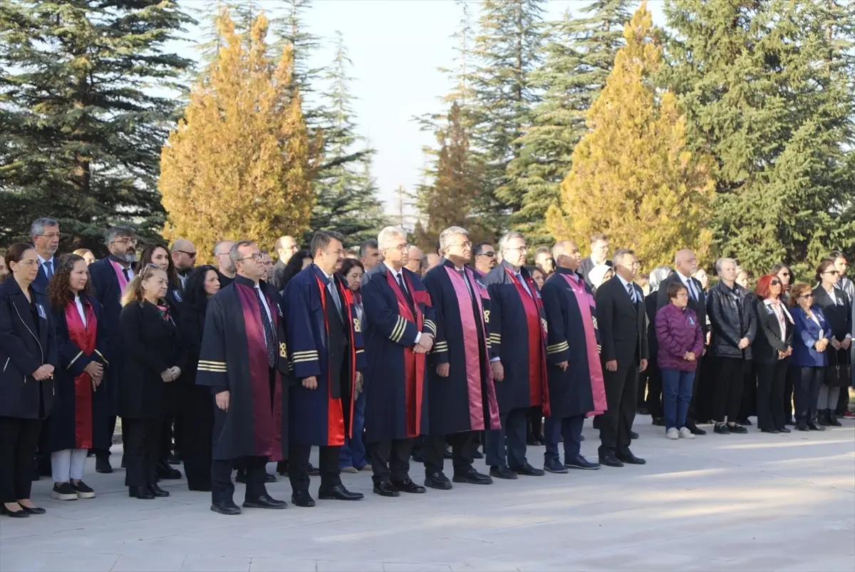 Atatürk 87. Yılında ERÜ\'de Anıldı