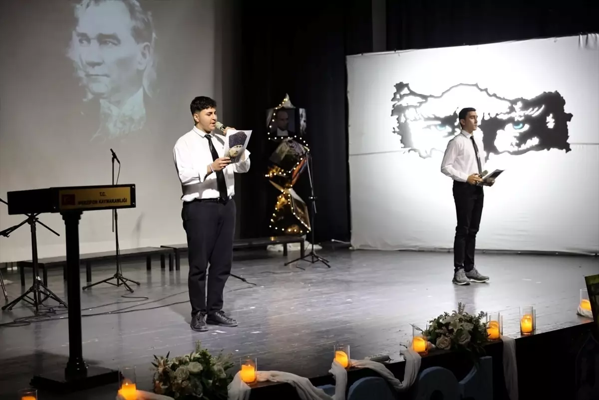 Büyük Önder Atatürk ebediyete intikalinin 87. yılında Merzifon ve Göynücek\'te anıldı