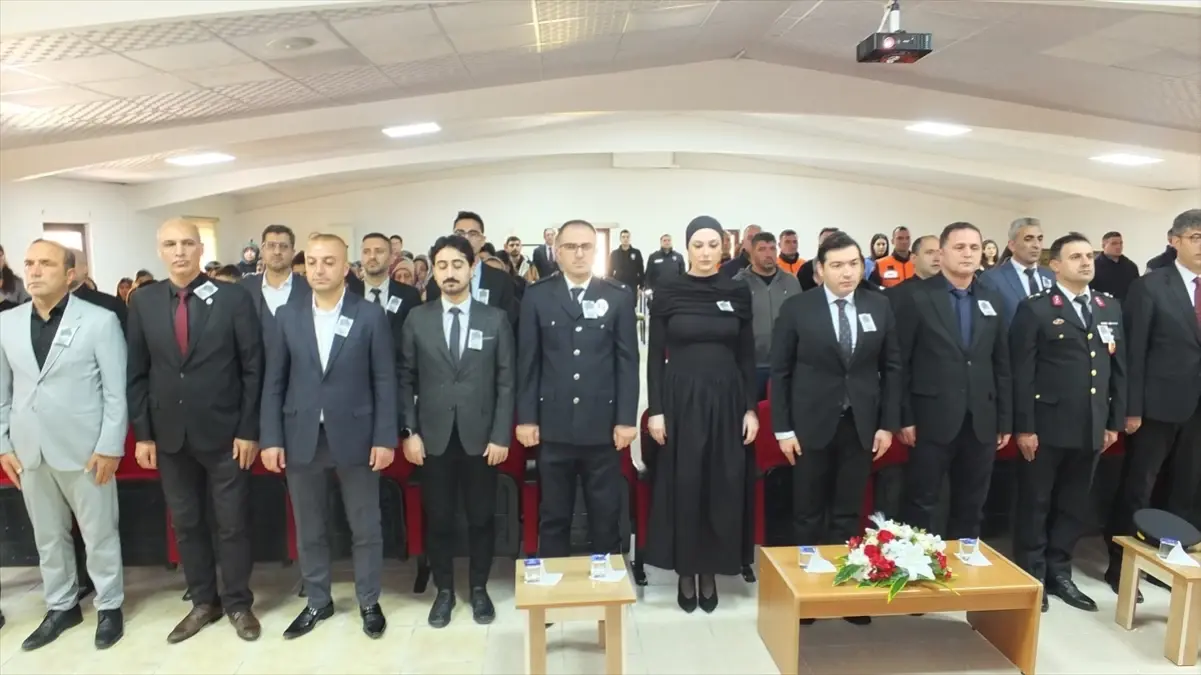 Atatürk Keban\'da Anıldı