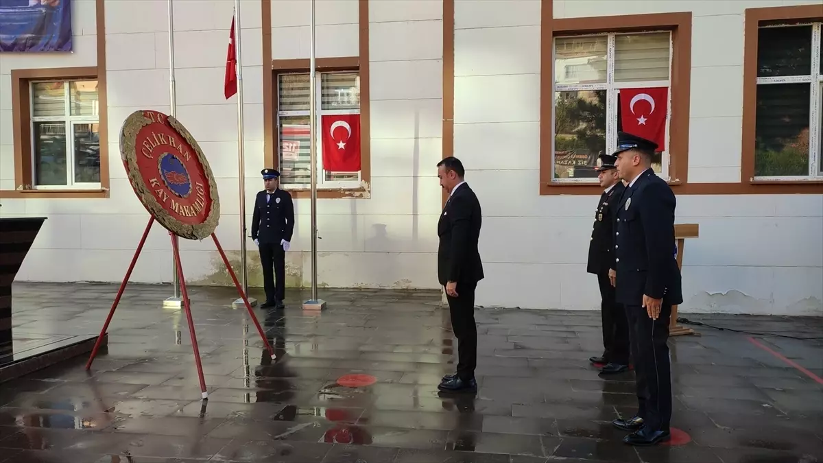 Atatürk\'ü Anma Törenleri Adıyaman\'da