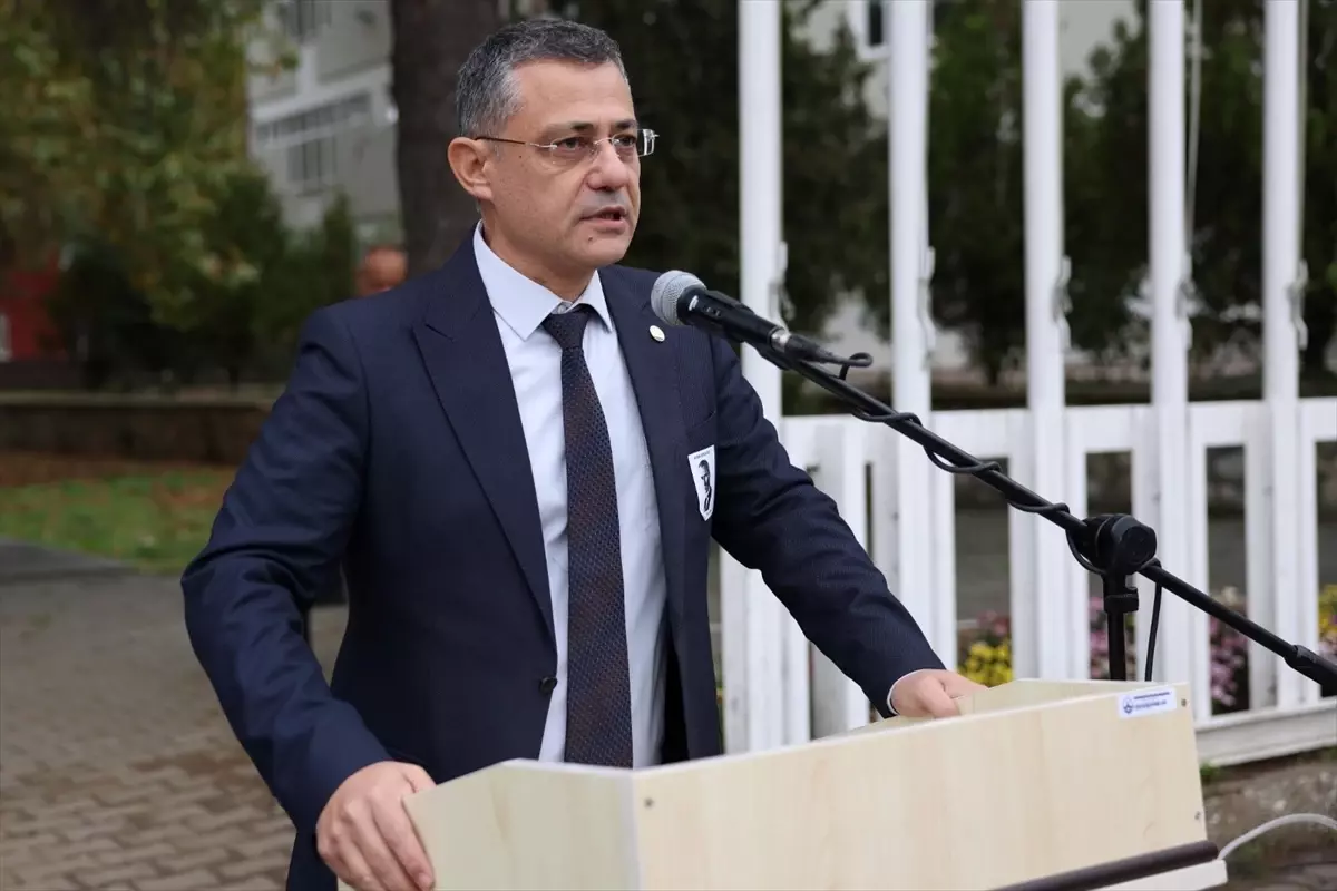 Atatürk 87. Yıldönümünde Anıldı