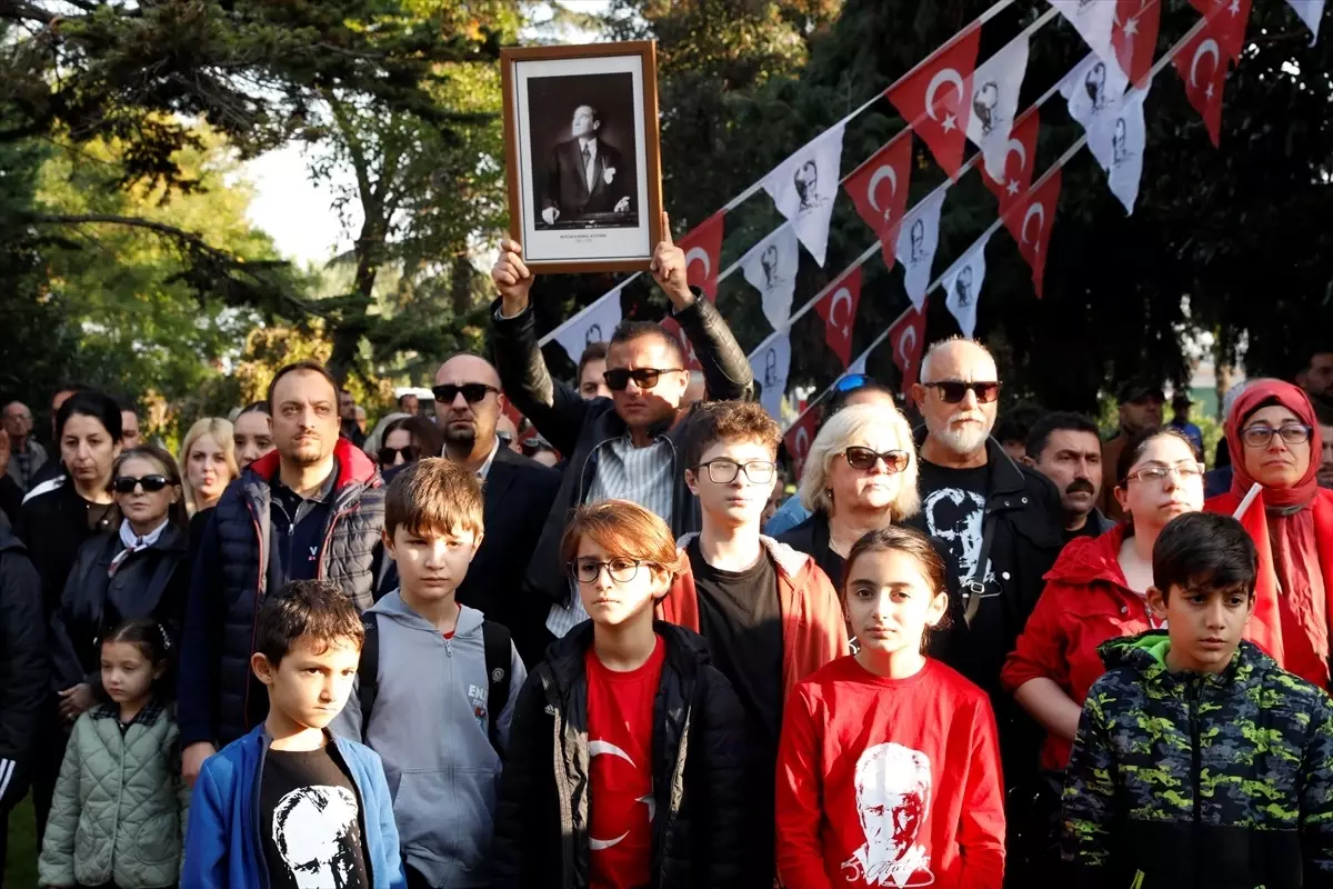 Büyük Önder Atatürk\'ü anıyoruz