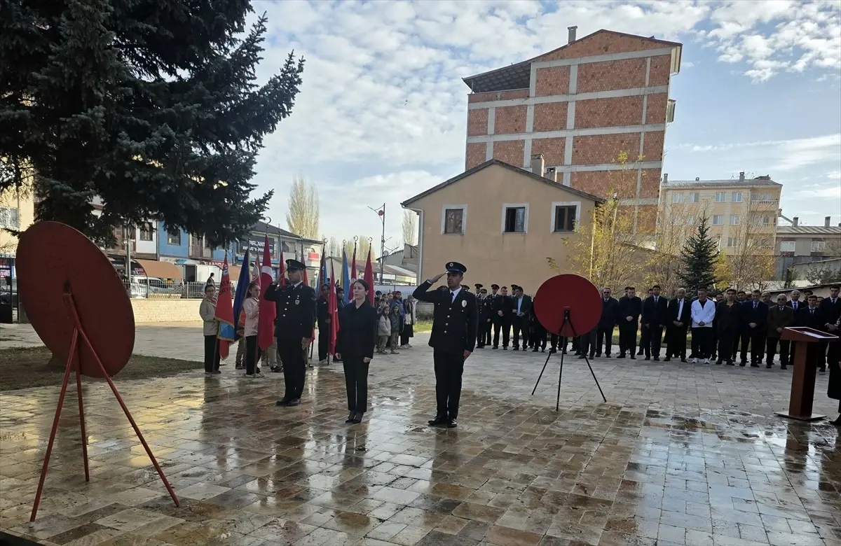 Büyük Önder Atatürk\'ü anıyoruz