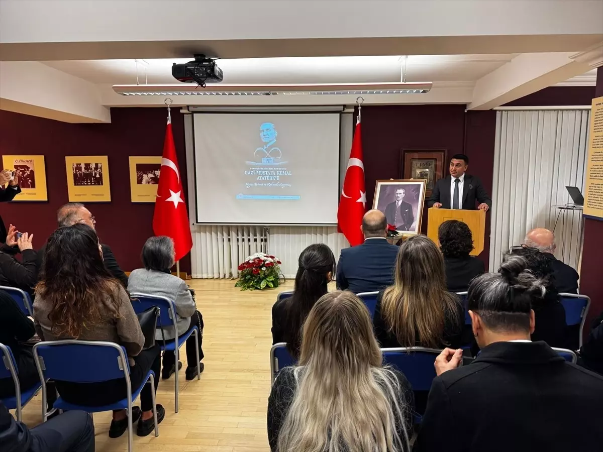 Atatürk, 87. Yılında İsviçre\'de Anıldı
