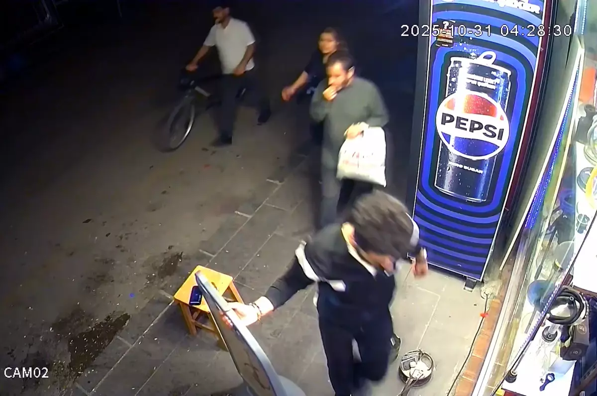 Adana\'da Telefon Hırsızı Yakalandı