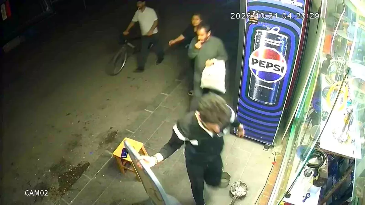 Adana\'da Cep Telefonu Hırsızlığı